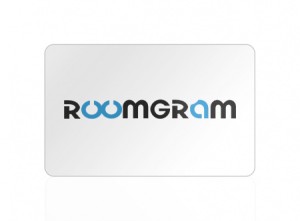 Mouse pad rubber 360x300x3mm with Roomgram logo