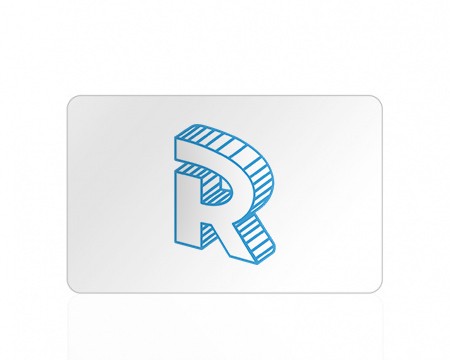 Mouse pad rubber 360x300x3mm with logo letter Roomgram
