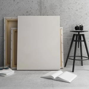 White canvas (custom size)