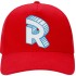 Бейсболка красная с логотипом буквой Roomgram