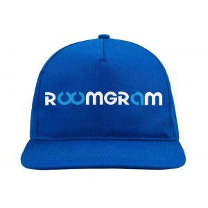 Baseball cap blue with Roomgram logo