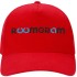 Baseball cap red with Roomgram logo